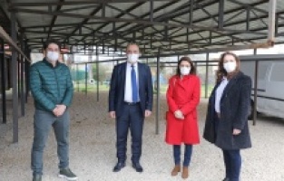 Bursa Mudanya’ya can dostları için rehabilitasyon merkezi ve barınak