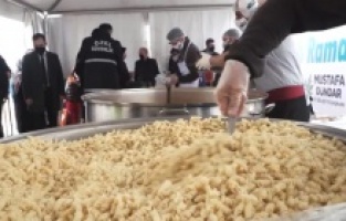 Dündar: “Osmangazi’de sofralar ayrı, gönüller bir”