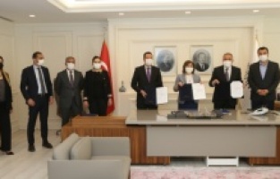 Gaziantep: Çevreci yatırımın temelleri için protokol imzalandı