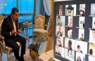 İstanbul Esenler’de çevrim içi çocuk iftarı