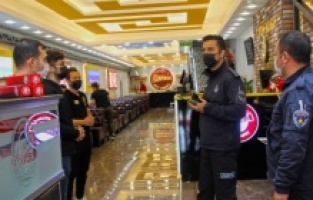 Kahramanmaraş'ta dinamik denetim sürüyor