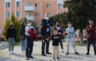 Lüleburgaz’da Başkan Gerenli hem denetledi hem dinledi