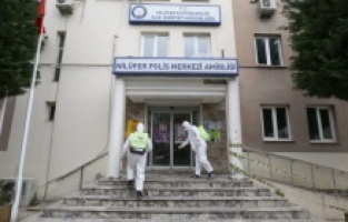 Nilüfer’de dezenfeksiyon çalışmaları artırıldı