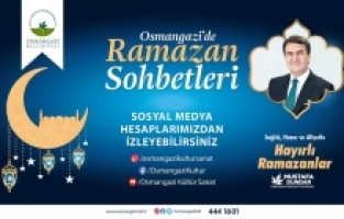 Osmangazi’den online Ramazan etkinlikleri