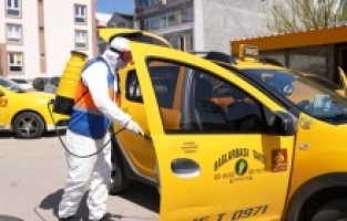 Osmangazi’den virüse karşı aralıksız temizlik