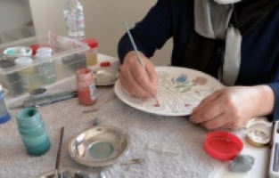 Ata Yadigârı Sanat OSMEK’te Yaşatılıyor