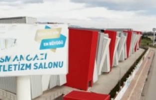 Atletizmin kalbi bu salonda atacak