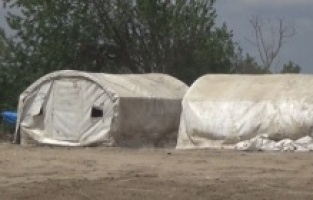 Bursa: Belediyeden mevsimlik işçilere sel kalkanı