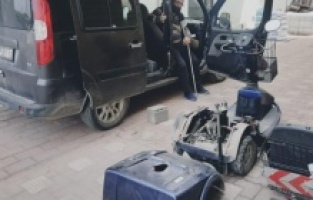 Bursa: Engelli vatandaşın imdadına İnegöl Belediyesi yetişti