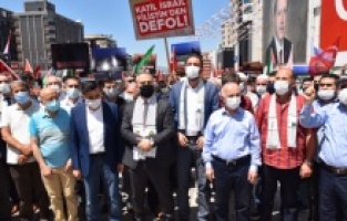 Bursa, Filistin için tek yürek