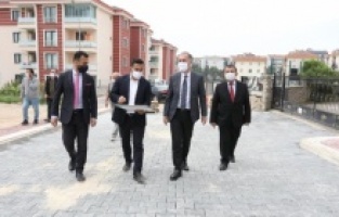 Bursa: İnegöl'de Yeni Mahalle sokakları yenileniyor