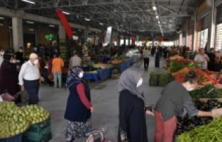 Bursa : Kapanmada kurulacak pazarlar belirlendi