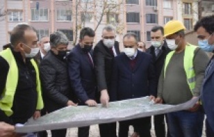 Bursa: Karacabey’de altyapı yatırımları peş peşe