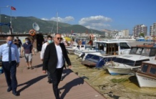 Bursa: Başkan Sertaslan’dan müsilaj açıklaması