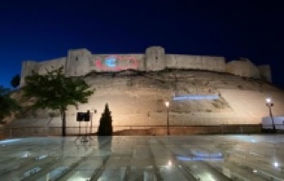 Gaziantep’ten İsrail’e bayraklı protesto