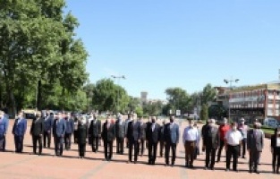 İnegöl: Milli mücadelenin 102. yılı coşkuyla kutlandı