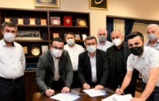 Mustafakemalpaşa: Toplu iş sözleşmesinde mutlu son