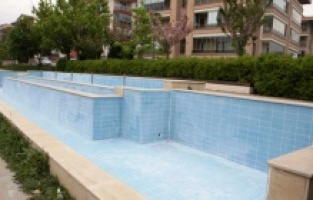 Nülifer’de süs havuzları yaza hazırlanıyor