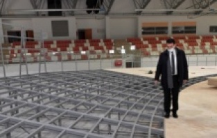 Osmangazi: Atletizmin kalbi bu salonda atacak