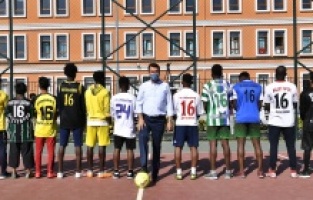 Osmangazi: Bu turnuvada herkes Mustafa Dündar