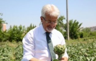 Başkan Erdem: Hasanağa enginarı marka oldu