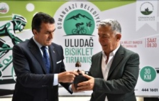 Bisiklet tutkunları Osmangazi’de buluşacak