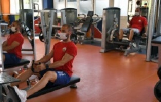 Bursa Osmangazi’de spor zamanı