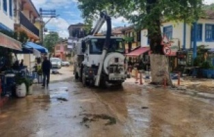 Bursa Tirilye’de selin yaraları sarılıyor