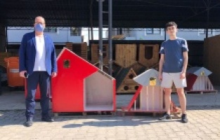 Gemlik Belediyesi’nden duygulandıran bağış