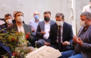 Gürsu’nun şehit Başkanı Cüneyt Yıldız anıldı