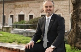 Kestel otopark ve pazar alanında son rötuşlar