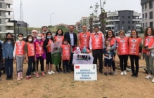 Nilüfer’de genç fidanlar toprakla buluştu