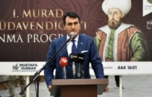 Şehit Padişah Murad Hüdavendigar’a Osmangazi Vefası