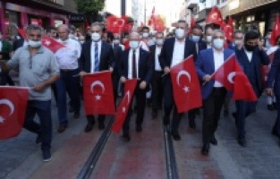 Bursa: 15 Temmuz ihaneti unutulmayacak