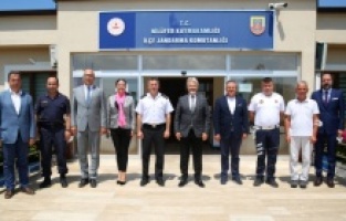 Bursa: Başkan Erdem’den Kılıç’a başarı ziyareti