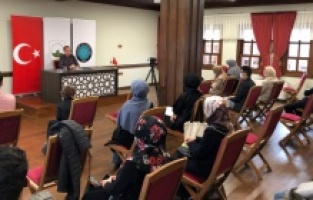 Bursa: Şadırvanlı Han eğitimin merkezi oldu