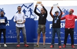 Bursa: Zirvedeki dev maratonda renkli final