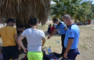 Gemlik’te kumsallarda usulsüz işgale geçit yok