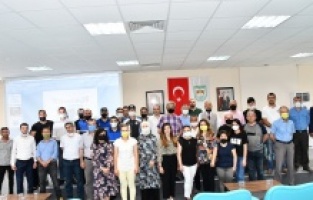 İznik Belediyesi personelleri eğitimde buluştu