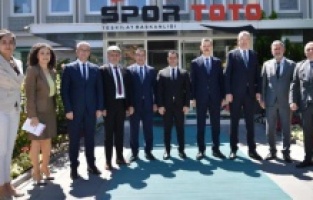 Karacabey'e yeni spor yatırımları geliyor