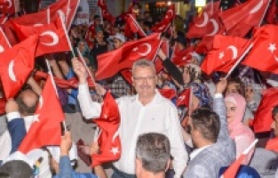 Karacabey: Başkan Özkan'dan 15 Temmuz mesajı