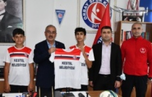 Kestel Belediyesi sporun ve sporcuların yanında