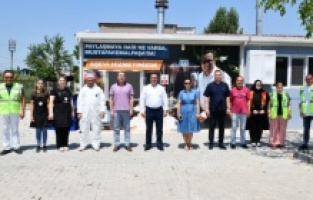 Mustafakemalpaşa'da hayırda yarış rekoru