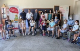 Nilüfer: Başkan Erdem, çocukların eğlencesine ortak oldu