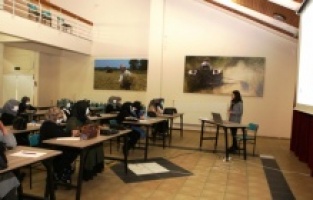 Nilüfer: Çiftçi Evi’nde kadınlara hijyen eğitimi