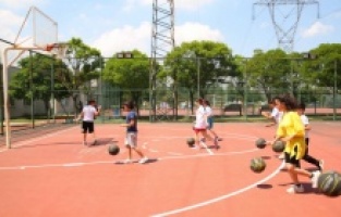 Nilüfer'de yaz spor okulları kapılarını açtı