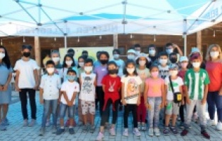 Nilüfer Doğa ve Bilim Yaz Okulu başladı