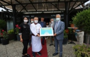 Nilüfer’de “Örnek İşyeri” sayısı 19’a yükseldi