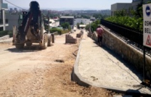 Nilüferköy yolları, Osmangazi ile güzelleşti