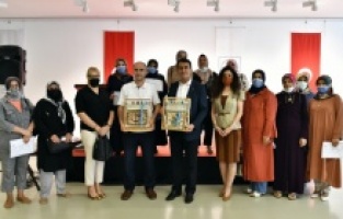 Osmangazi: Halıcılık kursiyerleri sertifikalarına kavuştu